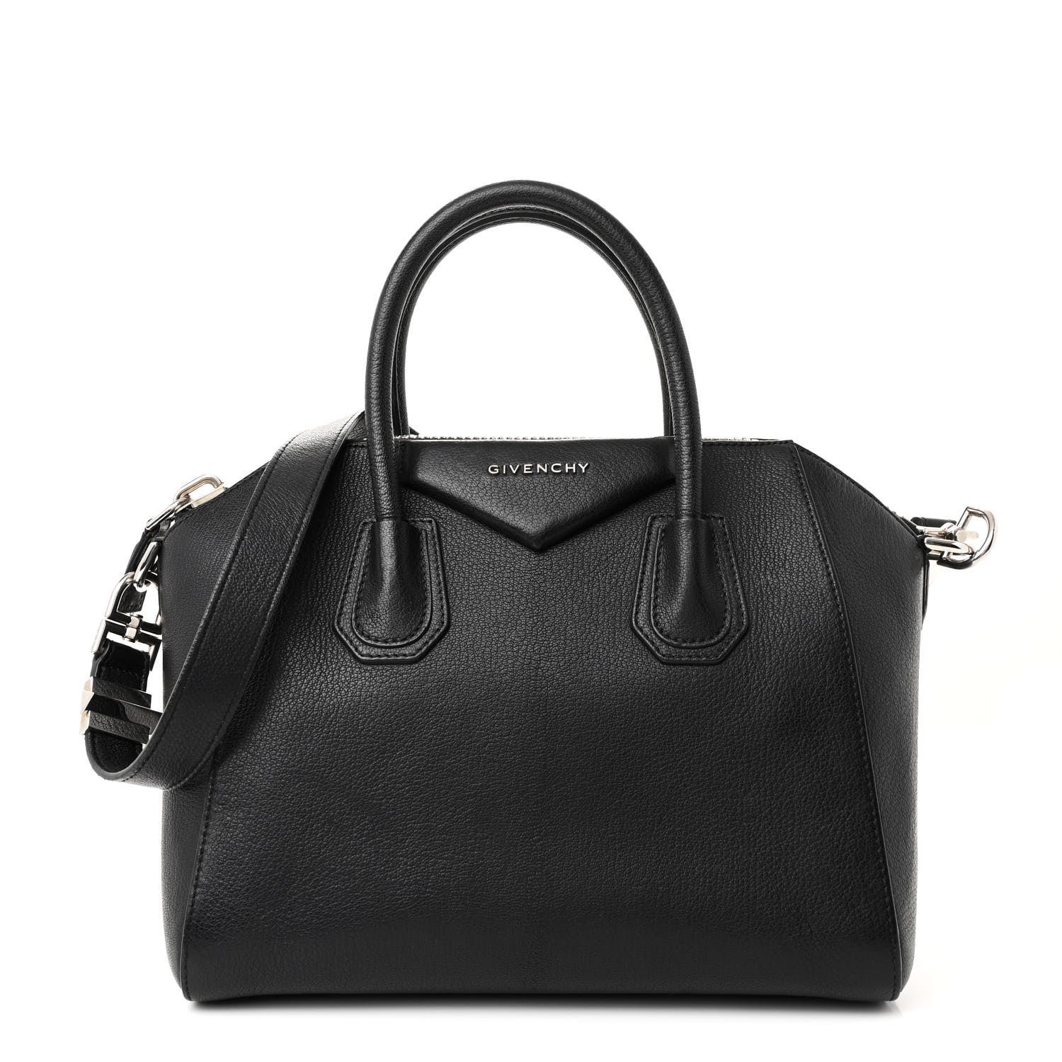 Givenchy Sugar Goatskin Small Antigona Black 1 of 12