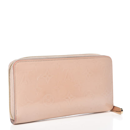Louis Vuitton Vernis Zippy Wallet Rose Angelique 3 of 25