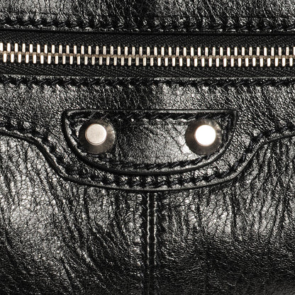 Balenciaga Agneau Arena Classic Hardware Large Clip Black 8 of 9
