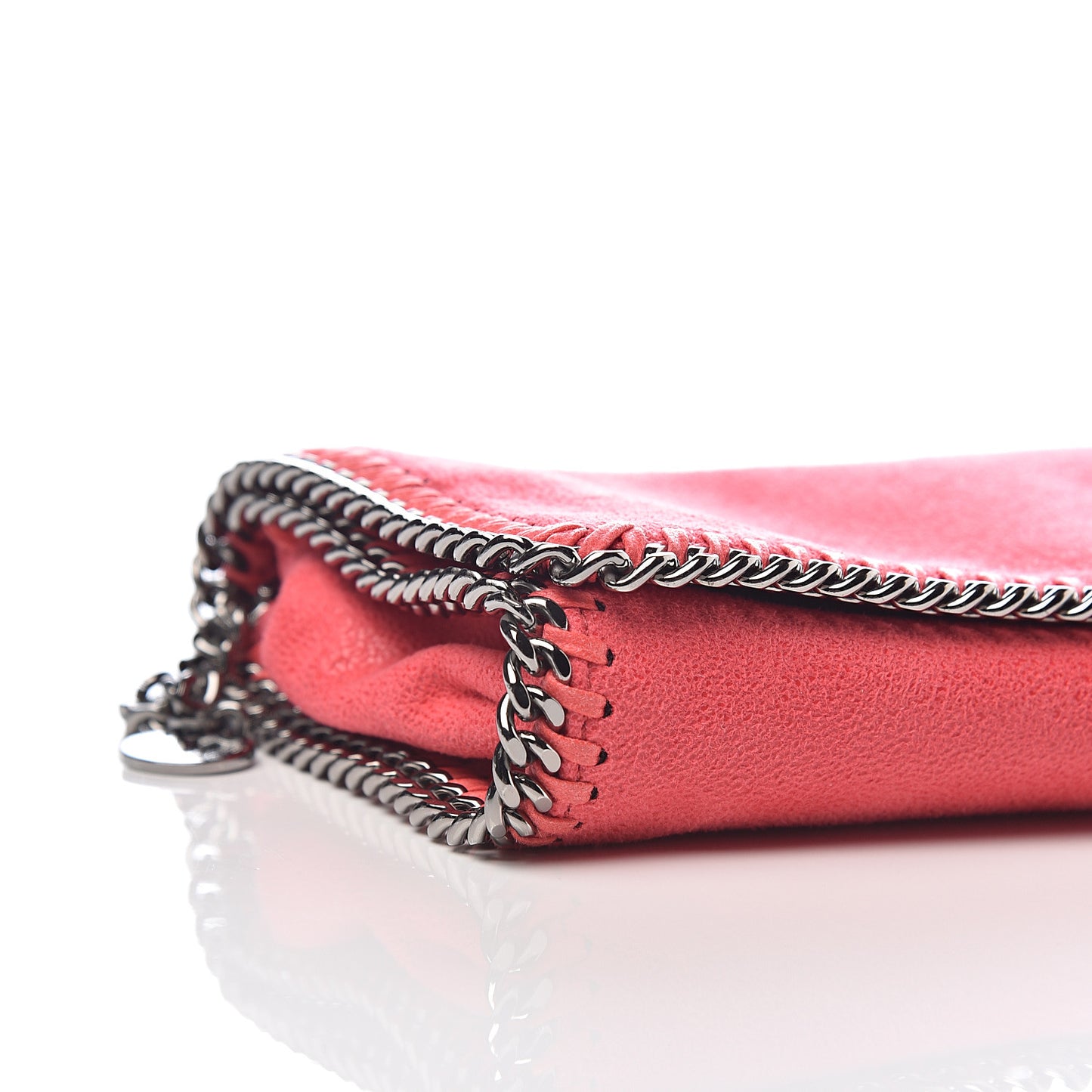 Shaggy Deer Falabella Crossbody Bag Bright Coral
