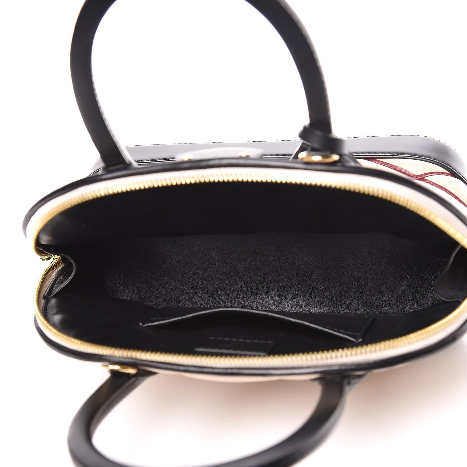 Louis Vuitton Lambskin Malletage Alma BB Natural 7 of 12