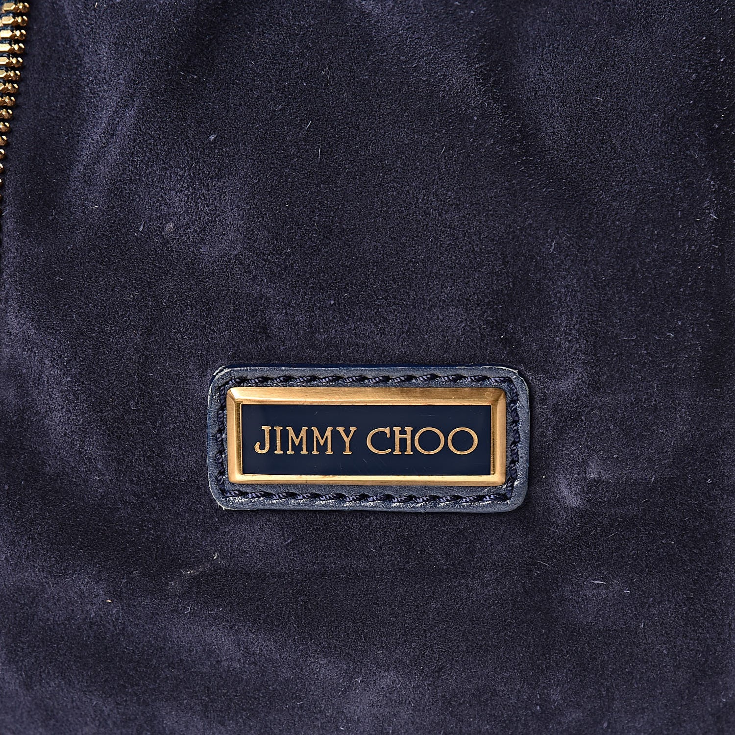 Jimmy Choo Calfskin Suede Malindi Navy 16 of 20