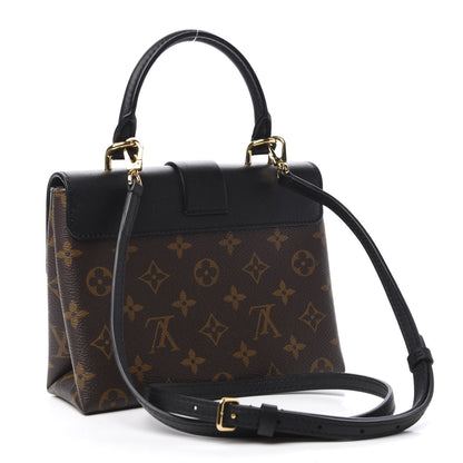 Louis Vuitton Monogram Locky BB Black 3 of 11