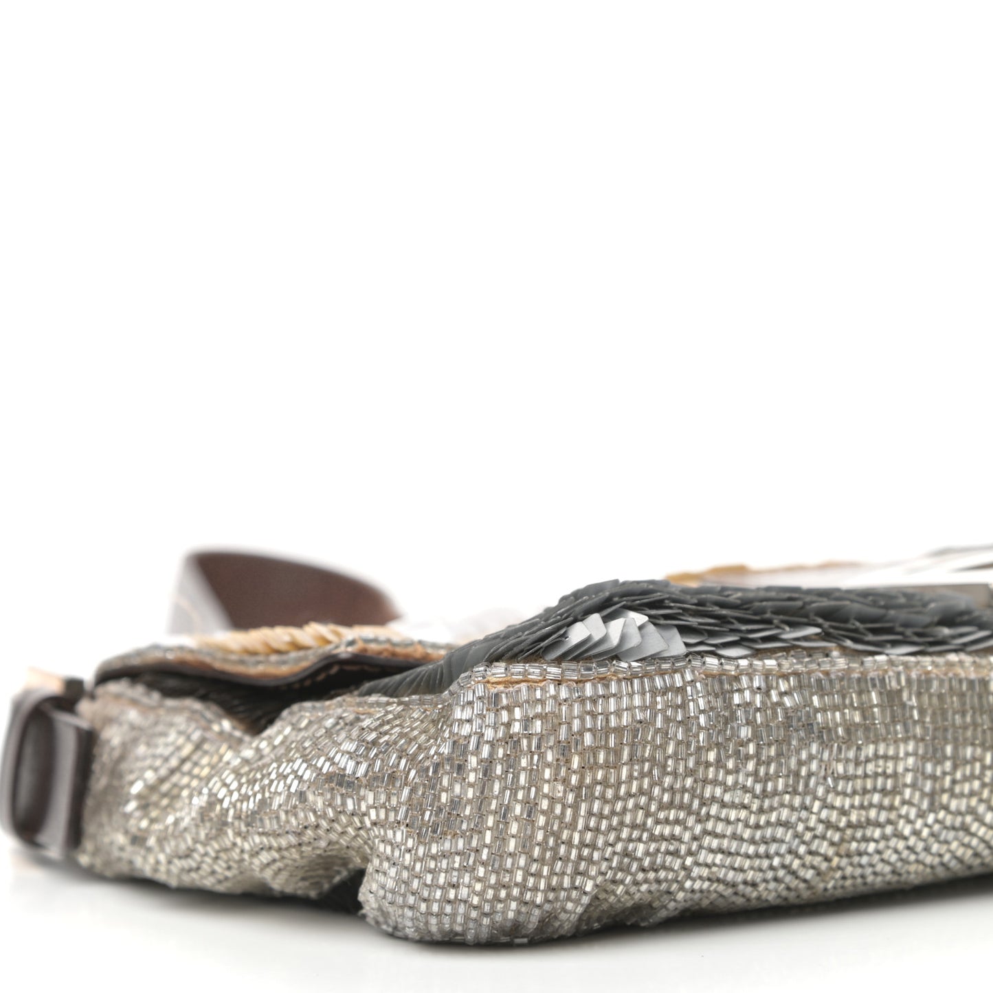 Sequin Paillettes Beaded Baguette Multicolor
