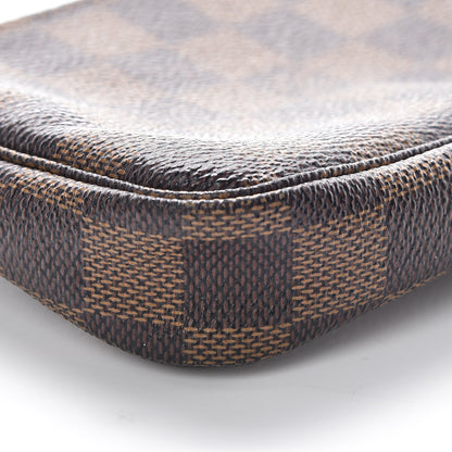Louis Vuitton Damier Ebene Mini Pochette Accessories 5 of 9