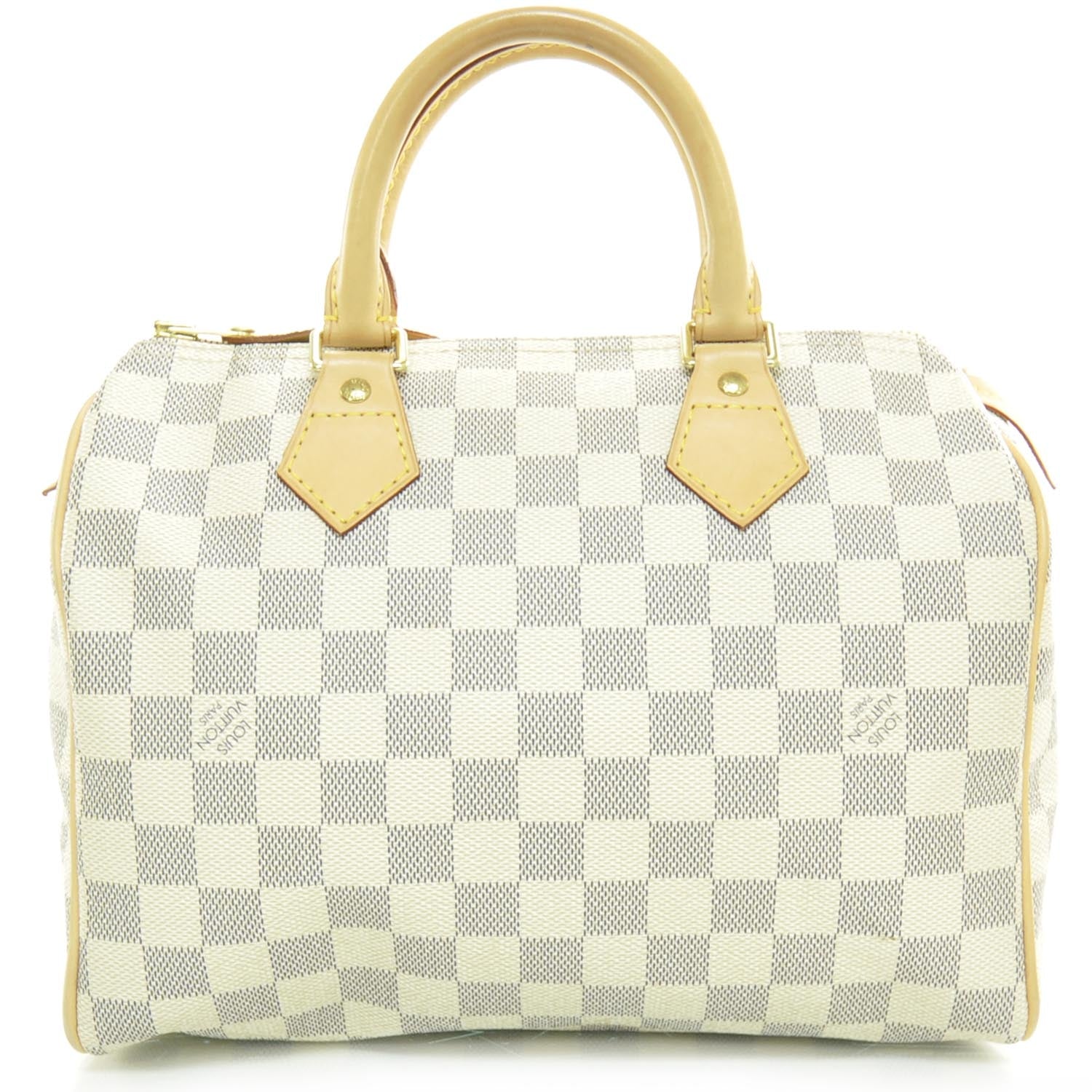 Louis Vuitton Damier Azur Speedy 25 4 of 8