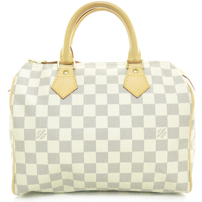 Louis Vuitton Damier Azur Speedy 25 4 of 8