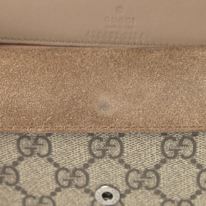 Gucci GG Supreme Monogram Super Mini Dionysus Shoulder Bag Taupe 10 of 11