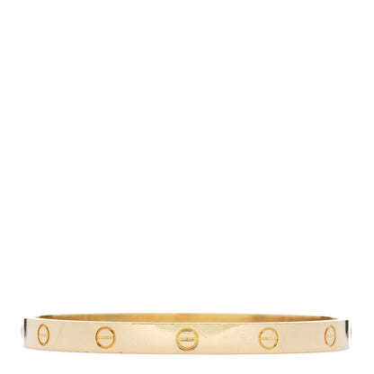 Cartier 18K Yellow Gold LOVE Bracelet 19 2 of 8