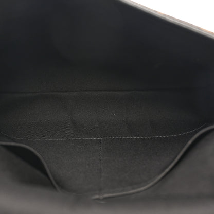 Louis Vuitton Monogram Macassar Magnetic Messenger 5 of 9