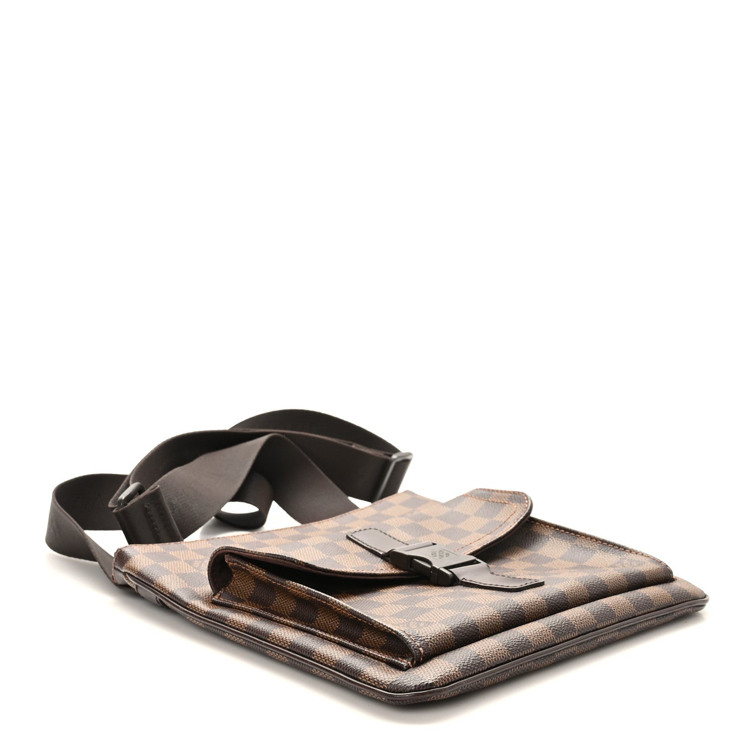 Louis Vuitton Damier Ebene Pochette Melville 4 of 8