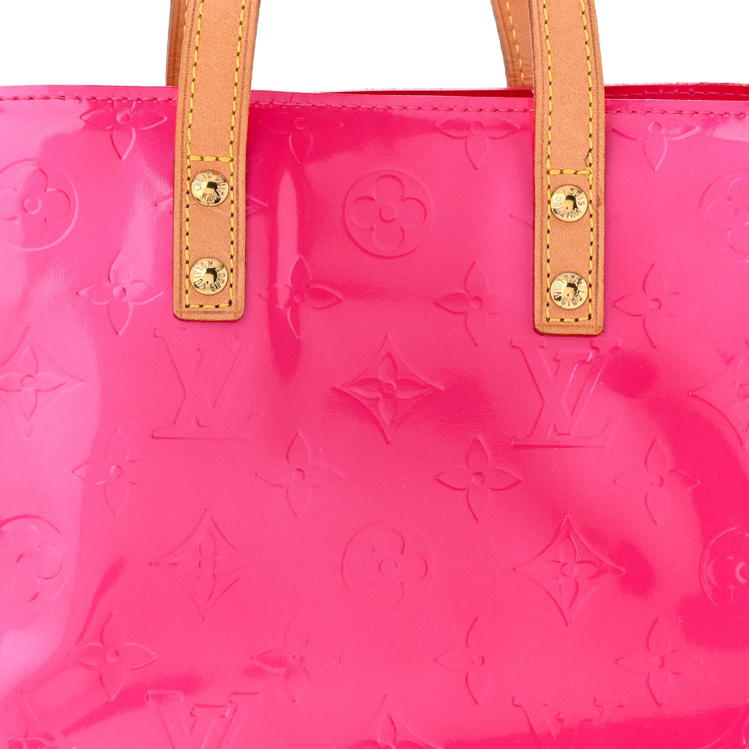 Louis Vuitton Vernis Reade PM Framboise 7 of 9