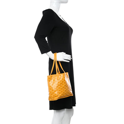 Goyard Goyardine Reversible Mini Anjou Yellow 2 of 11