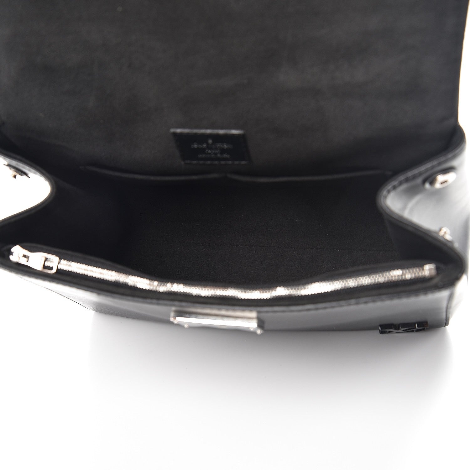 Louis Vuitton Epi Cluny BB Black 6 of 12