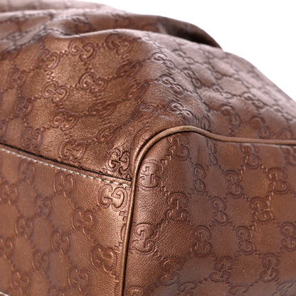 Gucci Guccissima Large Sukey Tote Bronze 8 of 18