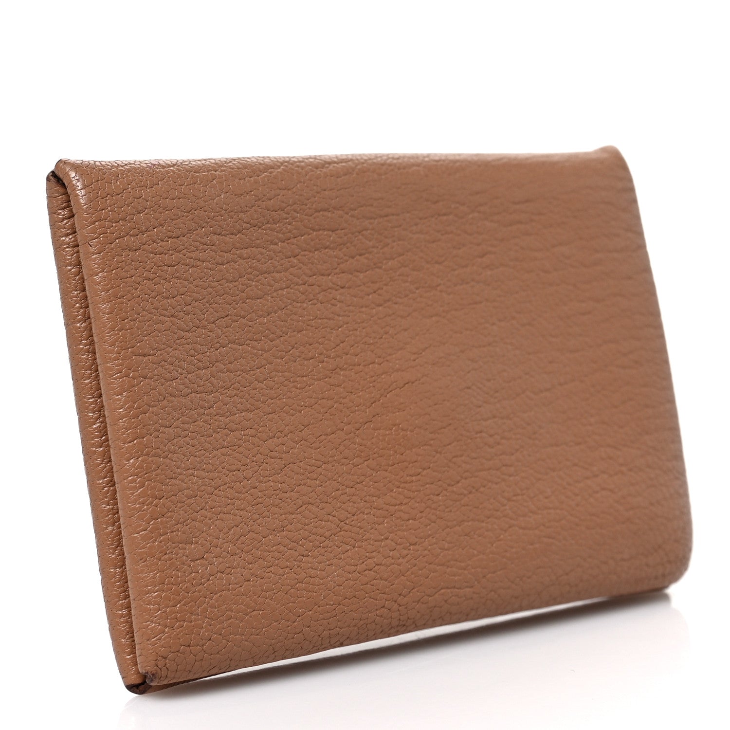 Hermes Chevre Mysore Calvi Card Case Quebracho 4 of 6