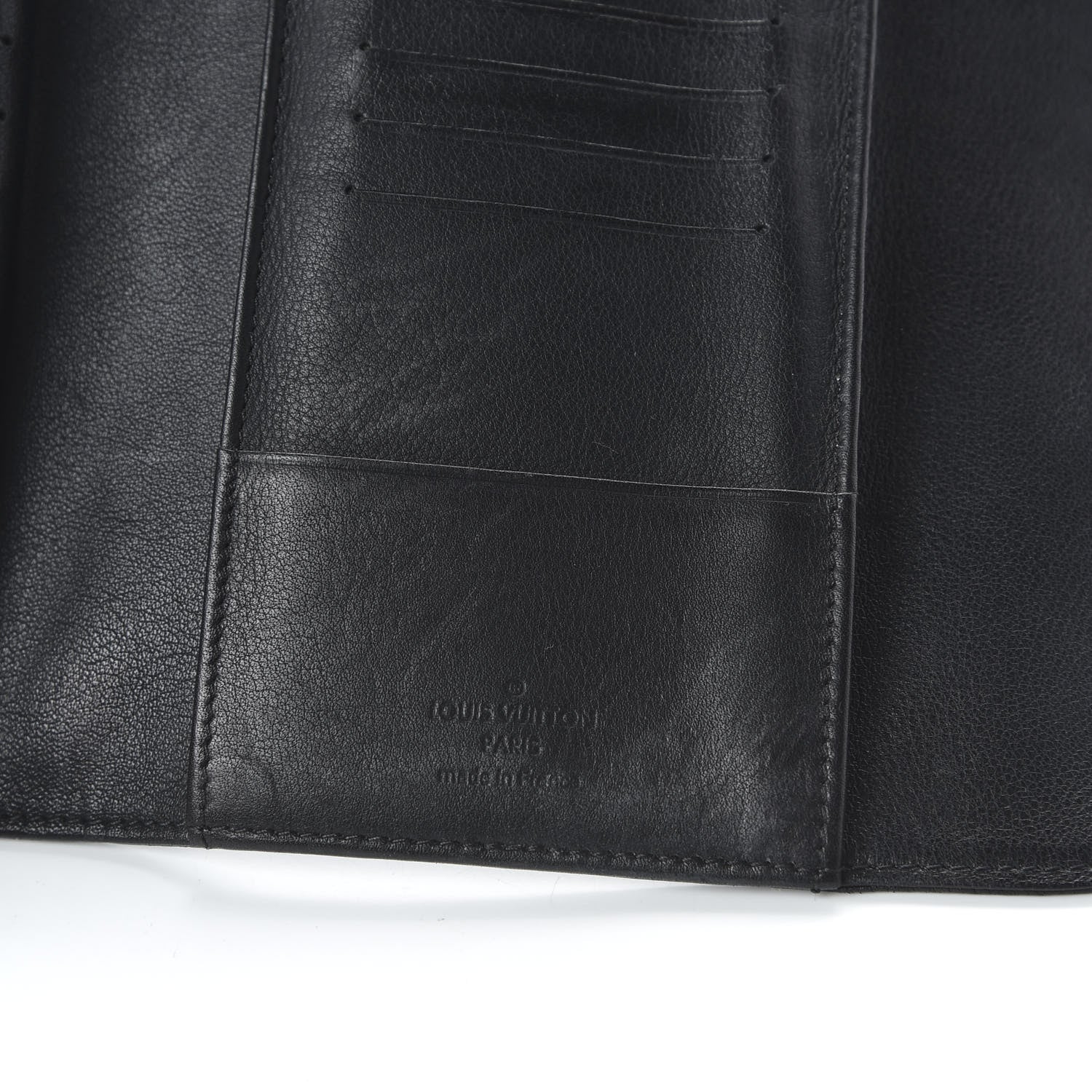 Louis Vuitton Mahina Amelia Wallet Black 8 of 10