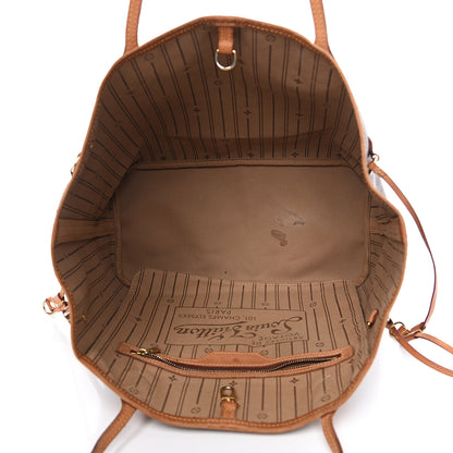 Louis Vuitton Monogram Neverfull MM 4 of 13