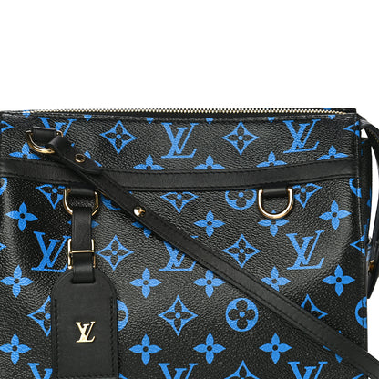 Louis Vuitton Colored Monogram Speedy Amazon PM Blue Black 7 of 12