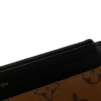 Louis Vuitton Reverse Monogram Slim Purse 8 of 12