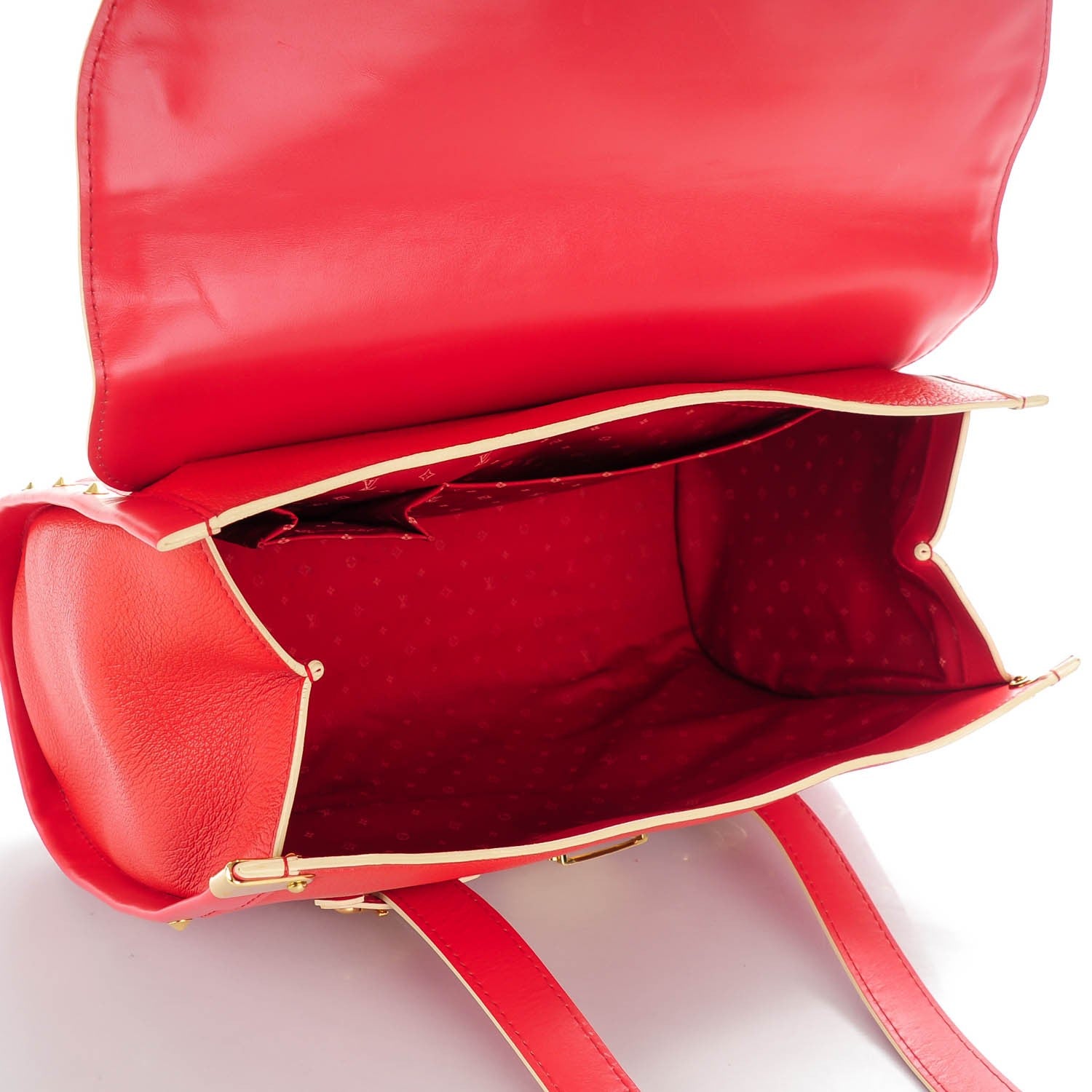 Louis Vuitton Suhali L Epanoui GM Geranium 6 of 8