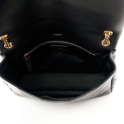 Saint Laurent Lambskin Patchwork Monogram Large Jamie Black 5 of 10