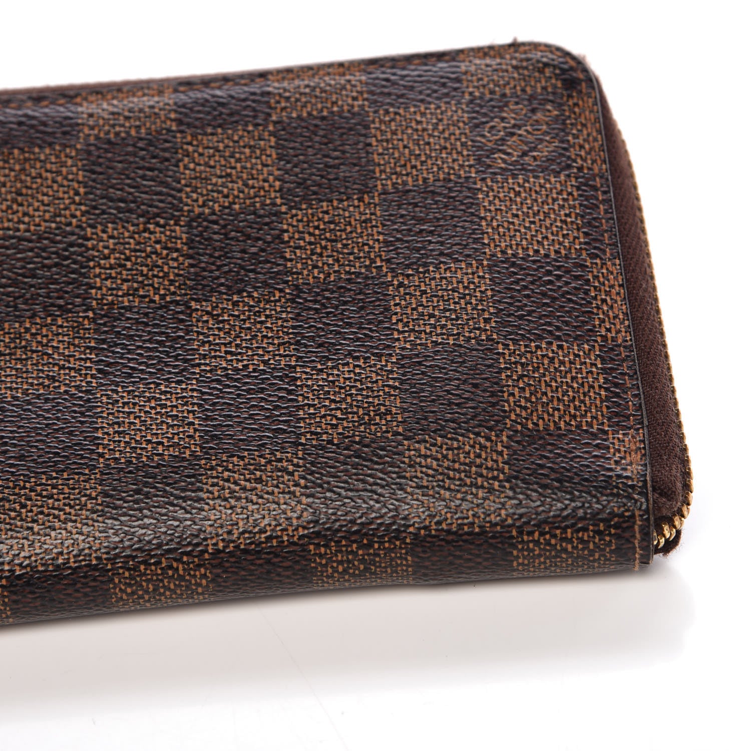 Louis Vuitton Damier Ebene Compact Zippy Wallet 11 of 13