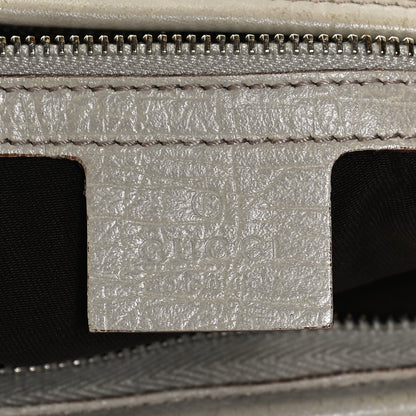 Gucci Monogram Web Jolicoeur Charms Messenger White 5 of 12