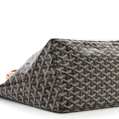Goyard Goyardine Saint Louis GM Black Gold 10 of 11