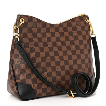 Louis Vuitton Damier Ebene Odeon MM Black 3 of 9