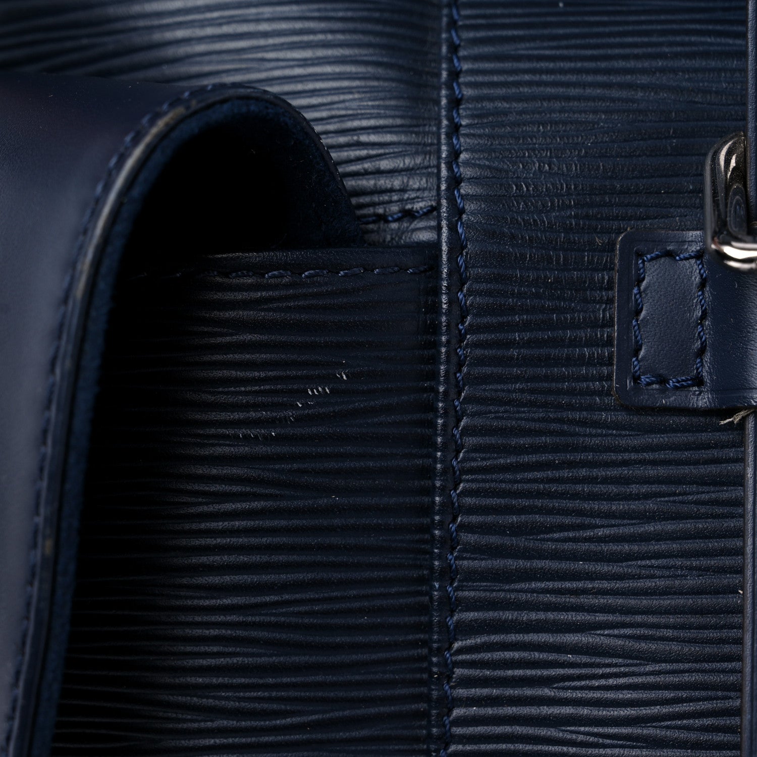 Louis Vuitton Epi Christopher Backpack PM Marine 23 of 30