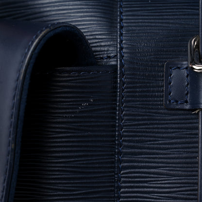 Louis Vuitton Epi Christopher Backpack PM Marine 23 of 30