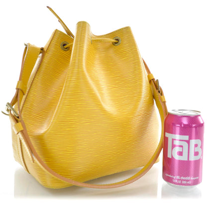 Louis Vuitton Epi Petit Noe Tassil 3 of 10