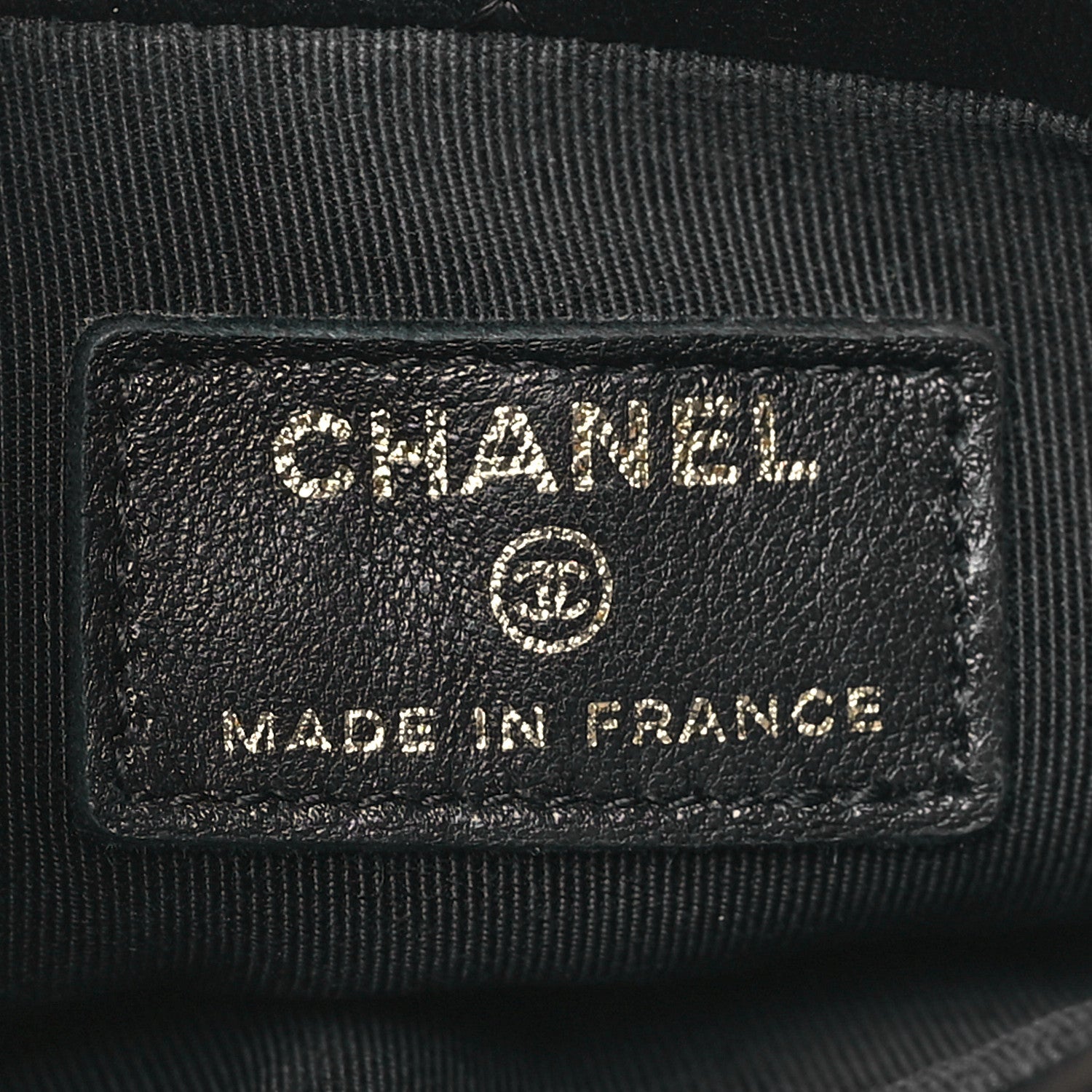 Chanel Lambskin Quilted Tech Take Away Clutch Black 6 of 10