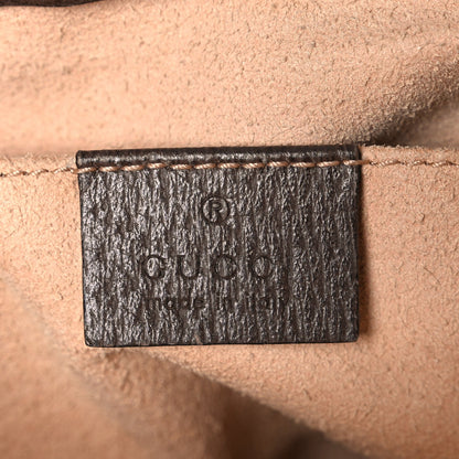 Gucci GG Supreme Monogram Small Ophidia Tote Bag Brown 6 of 11