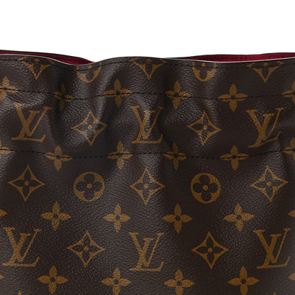 Louis Vuitton Monogram Pouch Noe Fuchsia 8 of 10