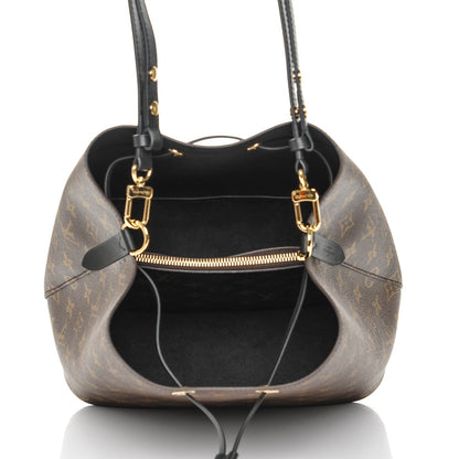 Louis Vuitton Monogram Neonoe MM Black 5 of 6