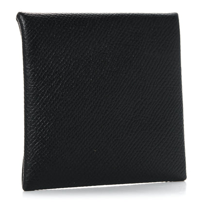 Hermes Epsom Bastia Coin Purse Black 3 of 10