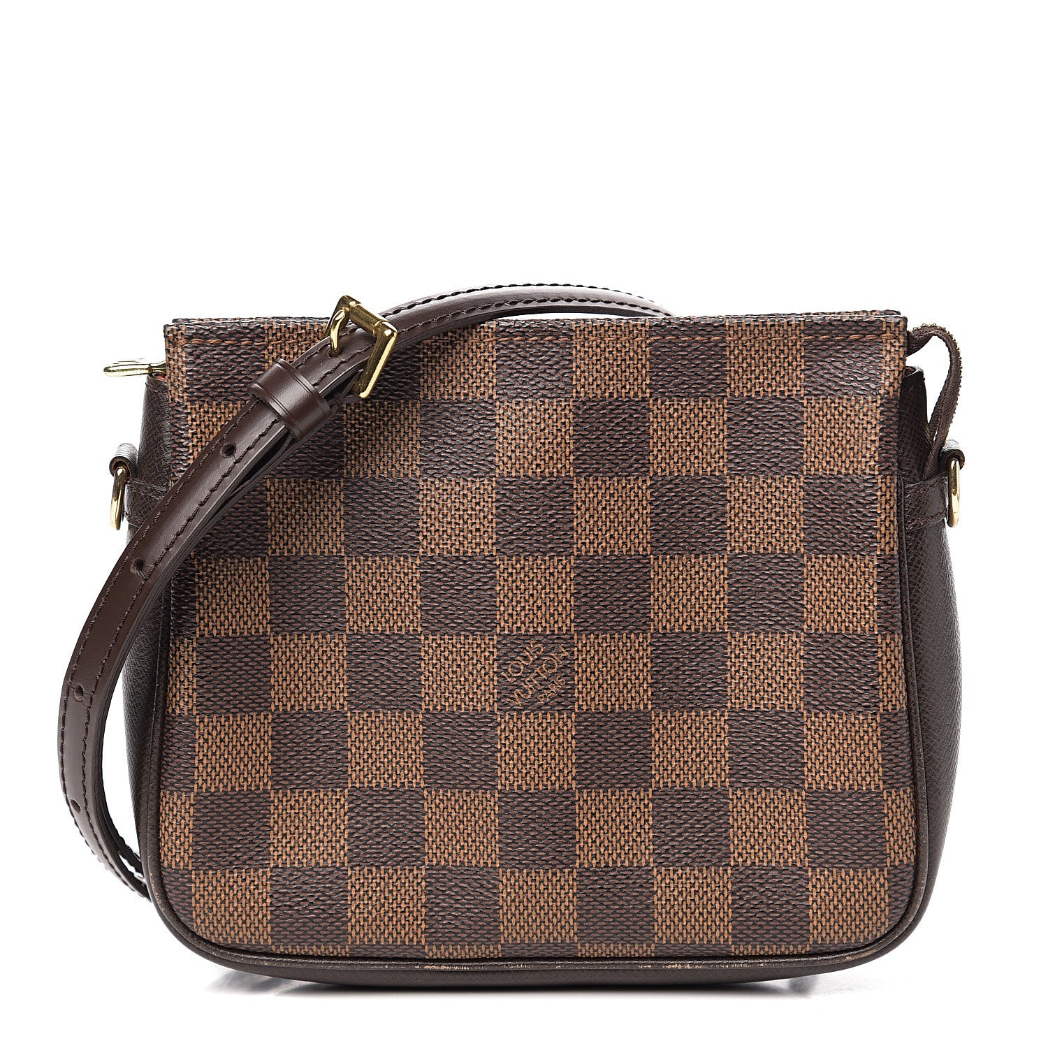 Louis Vuitton Damier Ebene Trousse Make Up Bag Pochette 1 of 9