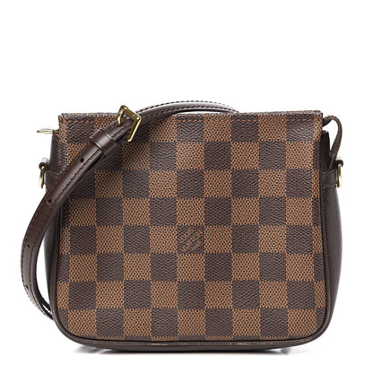 Louis Vuitton Damier Ebene Trousse Make Up Bag Pochette 1 of 9