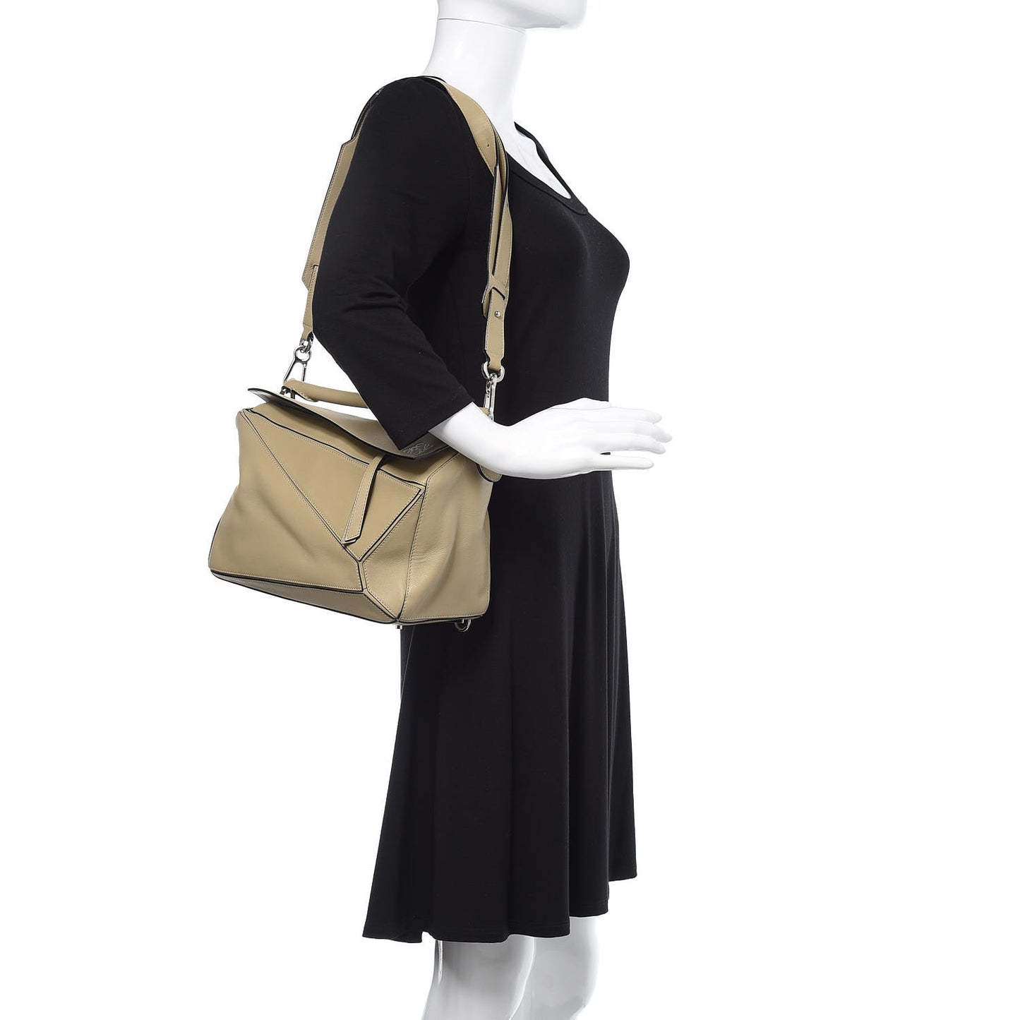 Calfskin Puzzle Bag Piedra