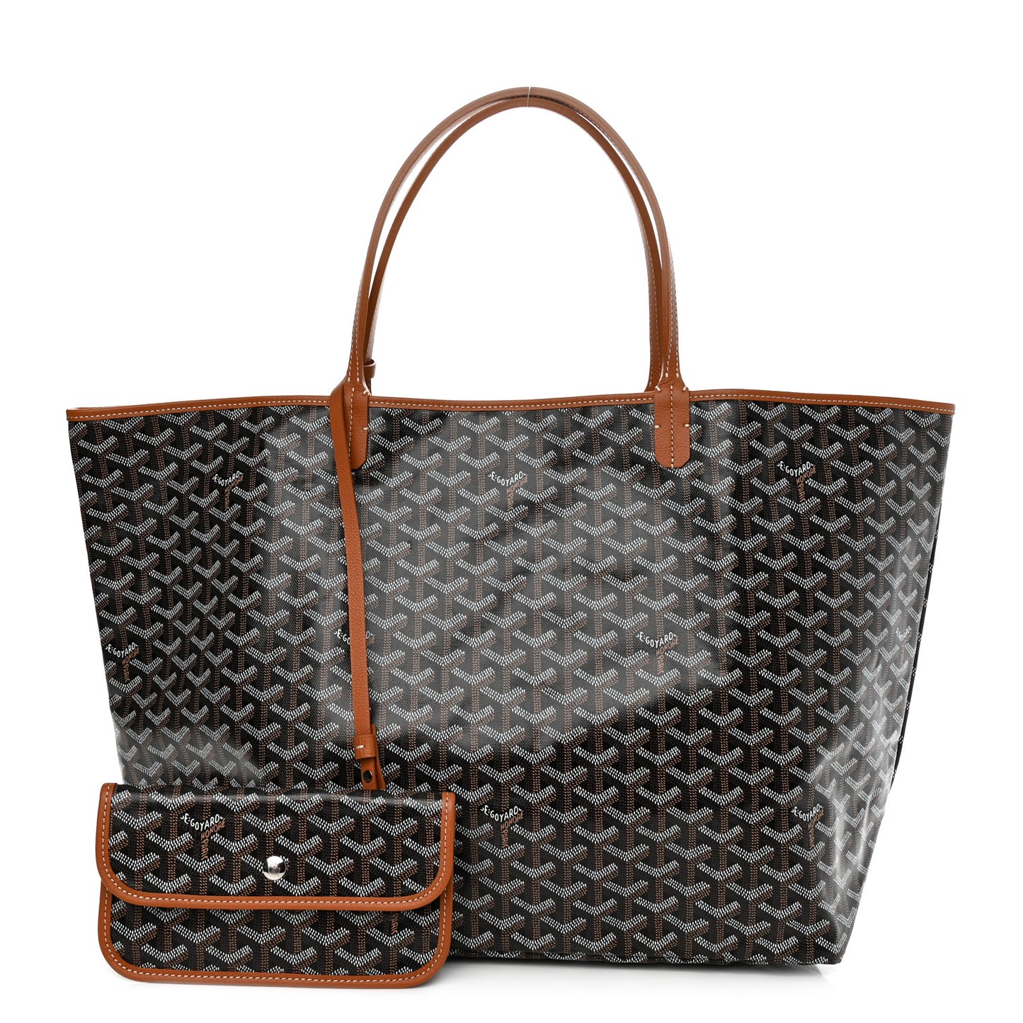 Goyardine Saint Louis GM Black Gold