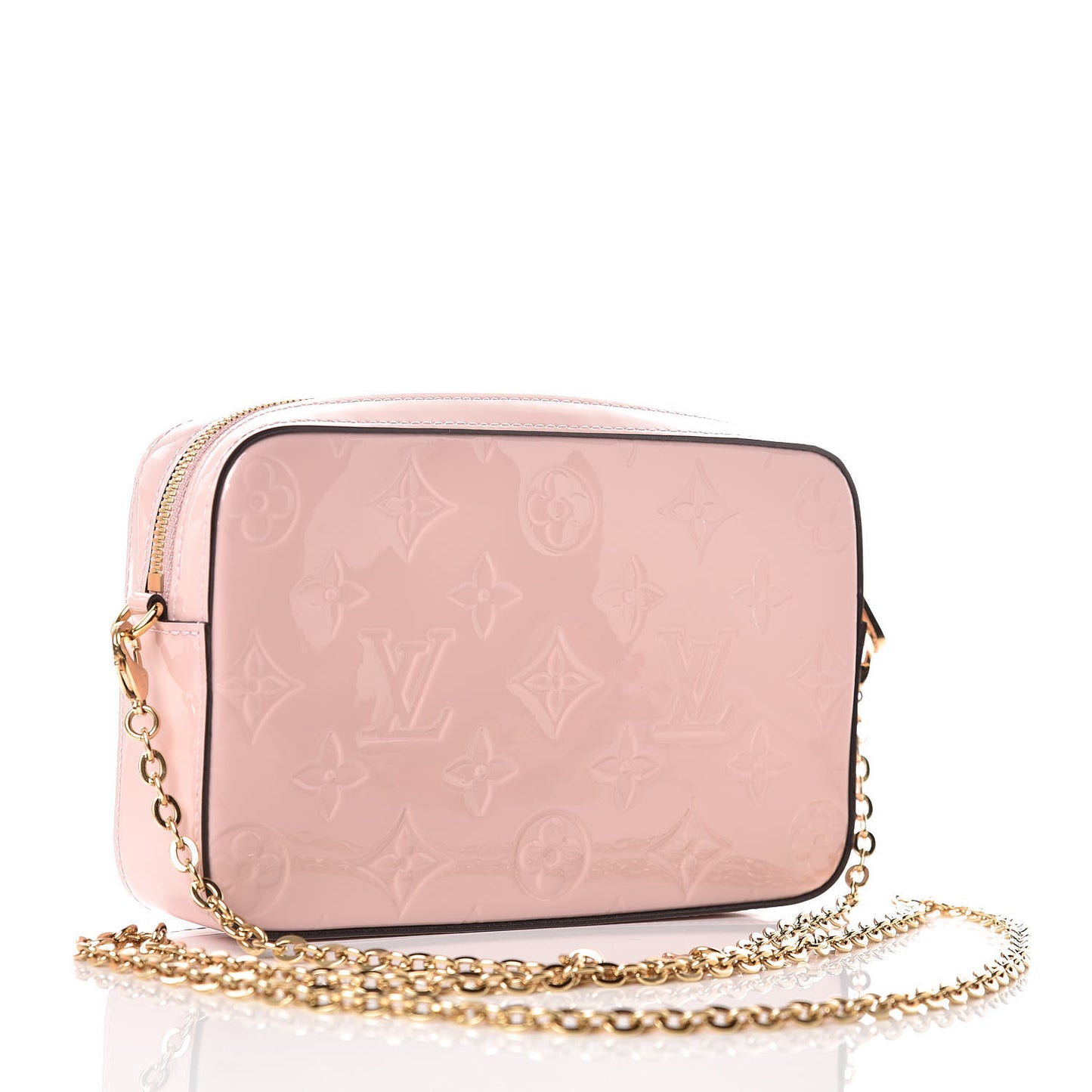 Vernis Camera Pouch Rose Ballerine