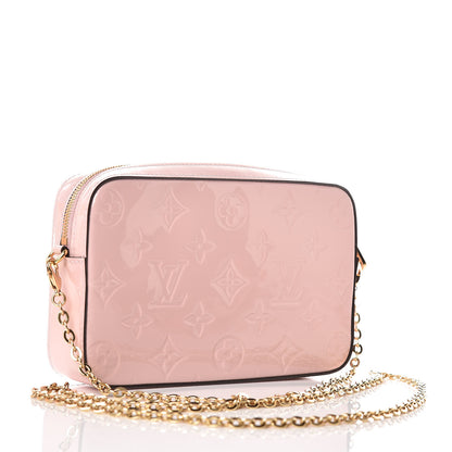 Louis Vuitton Vernis Camera Pouch Rose Ballerine 4 of 11