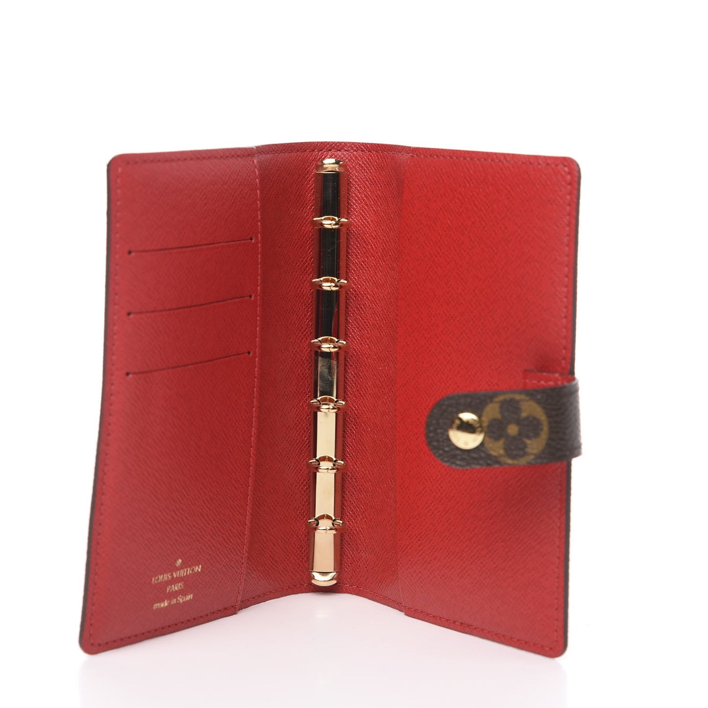 Monogram Malle Empilees Stacked Trunks Small Ring Agenda Cover