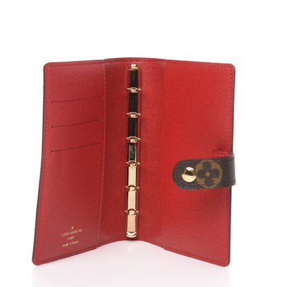 Louis Vuitton Monogram Malle Empilees Stacked Trunks Small Ring Agenda Cover 4 of 7