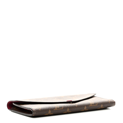 Louis Vuitton Monogram Josephine Wallet Fuchsia 4 of 8