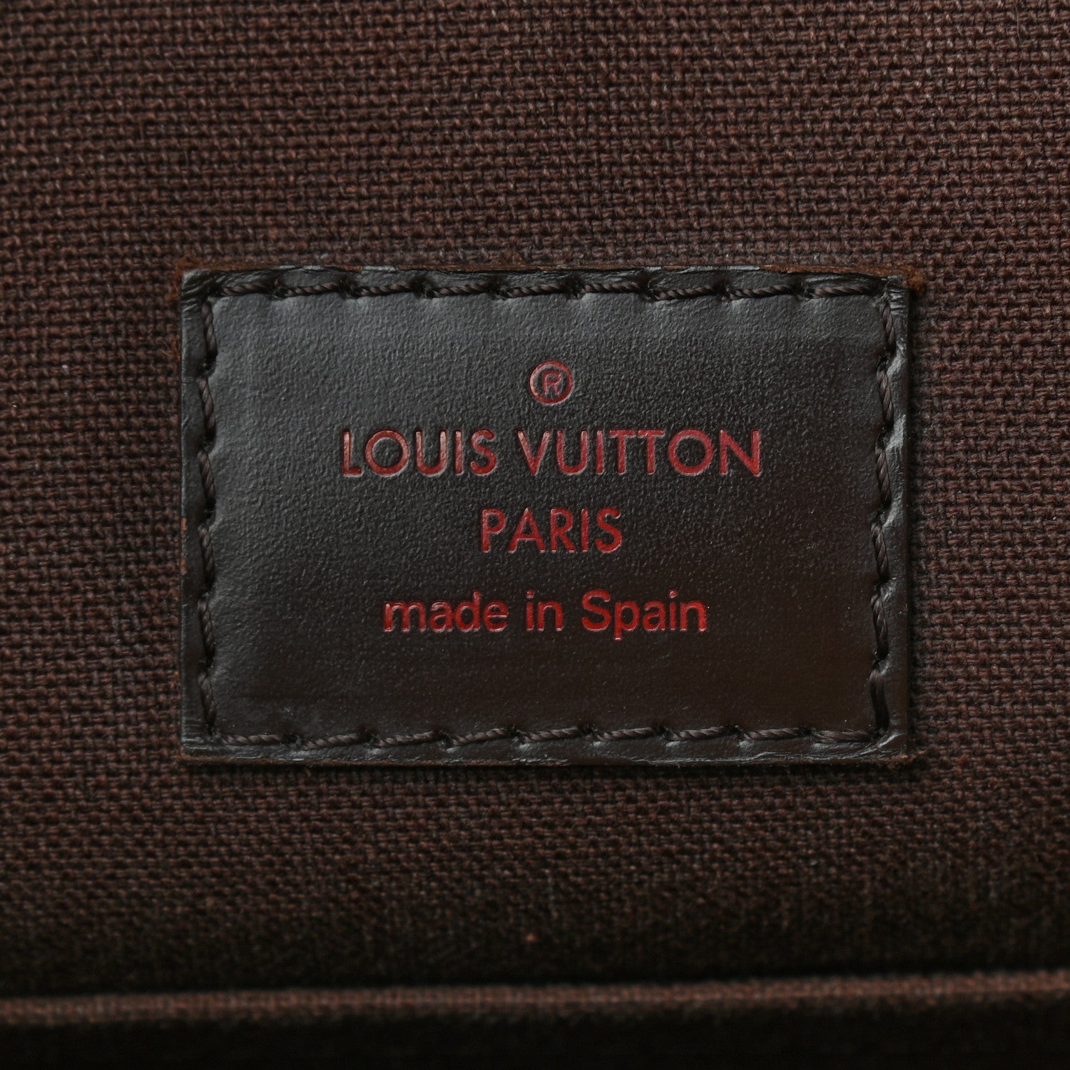 Louis Vuitton Damier Ebene Brooklyn MM 6 of 12