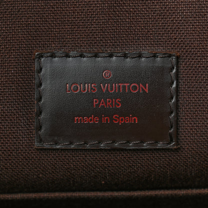 Louis Vuitton Damier Ebene Brooklyn MM 6 of 12