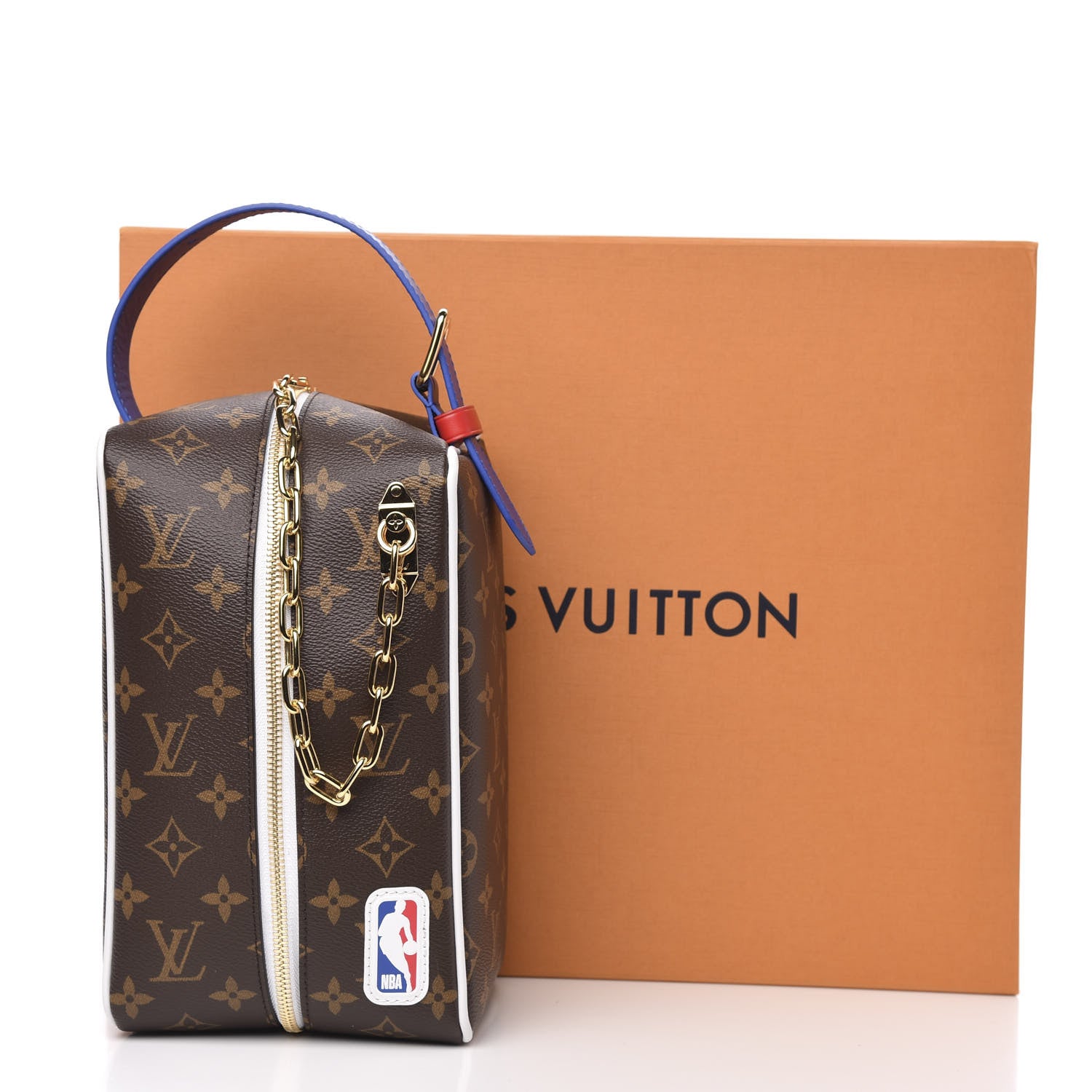 Louis Vuitton X NBA Monogram Cloakroom Dopp Kit 653565 – FASHIONPHILE